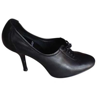 Pre-owned Pierre Hardy Pumps In Black