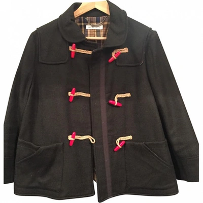Pre-owned See By Chloé Green Wool Coat