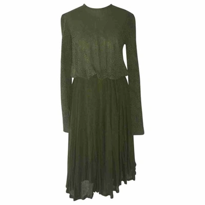 Pre-owned Ports 1961 Green Dress