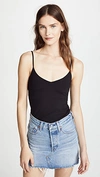 Susana Monaco Essential V-neck Camisole In Black
