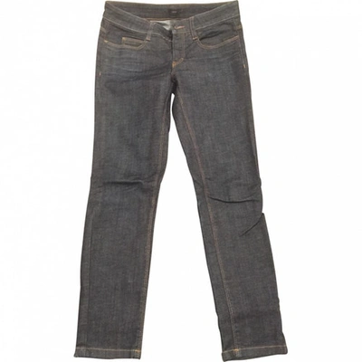 Pre-owned Joseph Jeans In Anthracite