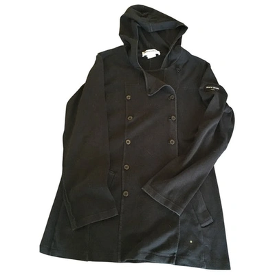 Pre-owned Sonia Rykiel Black Cotton Jacket