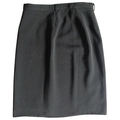 Pre-owned Gerard Darel Skirt Suit In Black