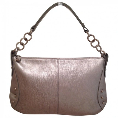 Pre-owned Furla Silver Leather Handbag