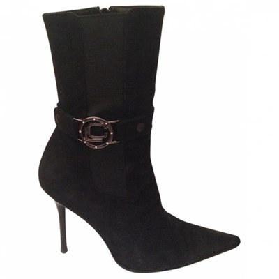 Pre-owned Les Copains Boots In Black