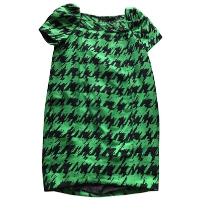 Pre-owned Marc By Marc Jacobs Dress In Green
