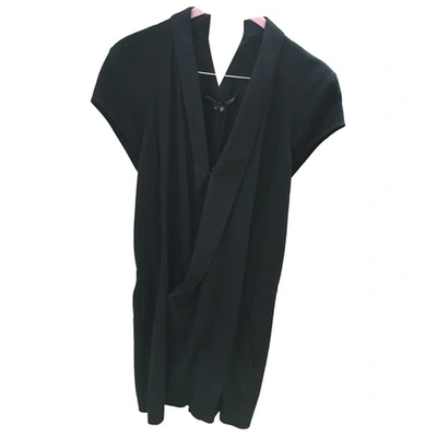 Pre-owned Theyskens' Theory Black Dress