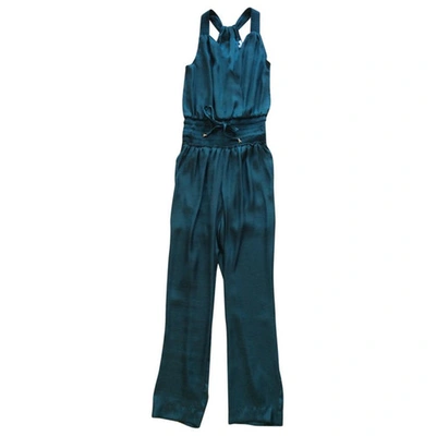 Pre-owned Patrizia Pepe Jumpsuit In Green