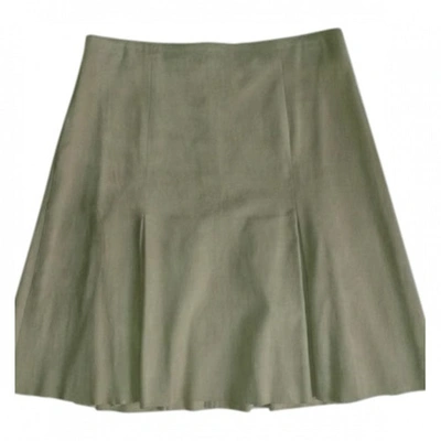 Pre-owned Jitrois Mid-length Skirt In Grey