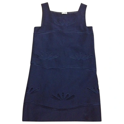 Pre-owned Philosophy Di Alberta Ferretti Dress In Navy