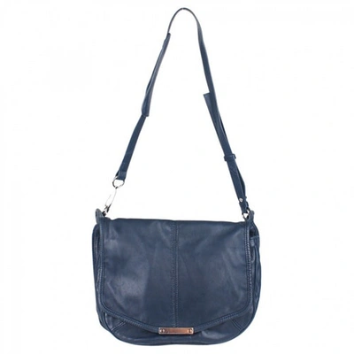 Pre-owned Alexander Wang Leather Handbag In Blue