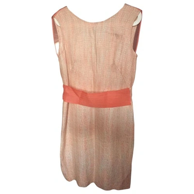Pre-owned Ports 1961 Mid-lenght Dress In Pink