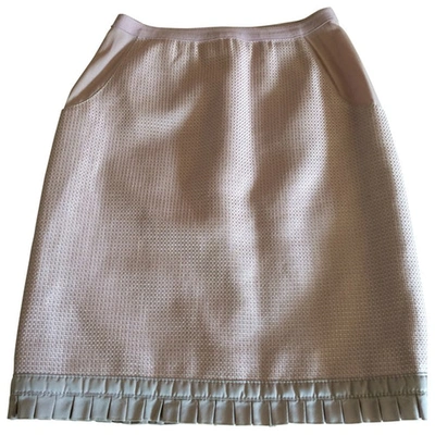 Pre-owned Louis Vuitton Skirt In Pink