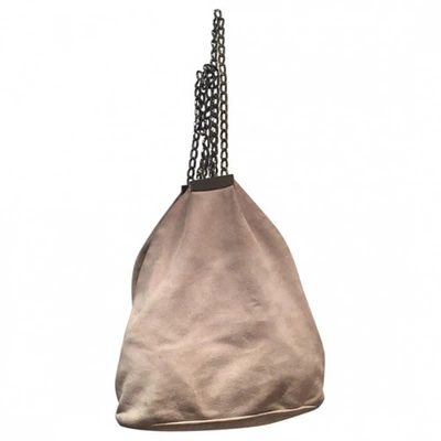 Pre-owned Alberta Ferretti Handbag In Grey