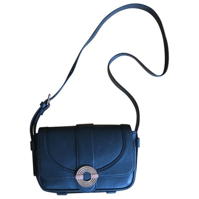 Pre-owned Lara Bohinc Leather Handbag In Black