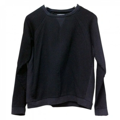 Pre-owned Surface To Air Black Cotton Knitwear