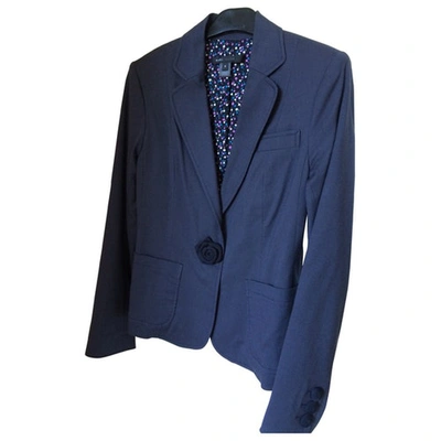Pre-owned Marc Jacobs Short Jacket In Blue