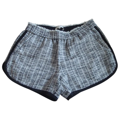 Pre-owned Maje Black Cotton Shorts