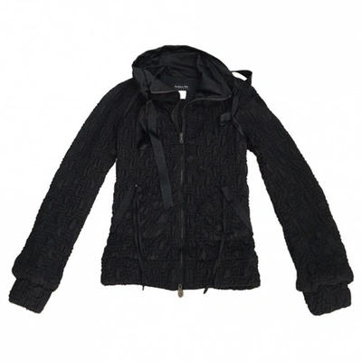 Pre-owned Patrizia Pepe Jacket In Black