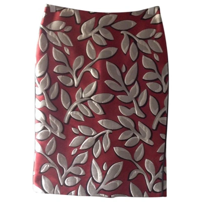 Pre-owned Marni Skirt In Red