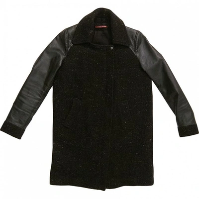 Pre-owned Comptoir Des Cotonniers Black Wool Coat