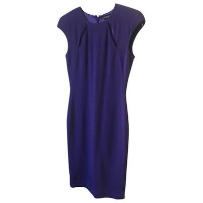 Pre-owned Tom Ford Mid-length Dress In Purple