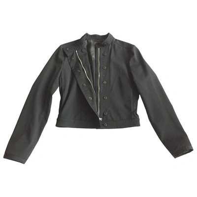 Pre-owned Narciso Rodriguez Black Wool Jacket