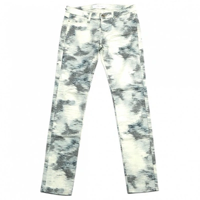 Pre-owned Iro Multicolour Cotton Jeans