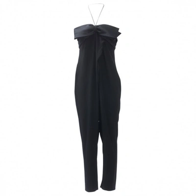 Pre-owned Azzaro Jumpsuit In Black