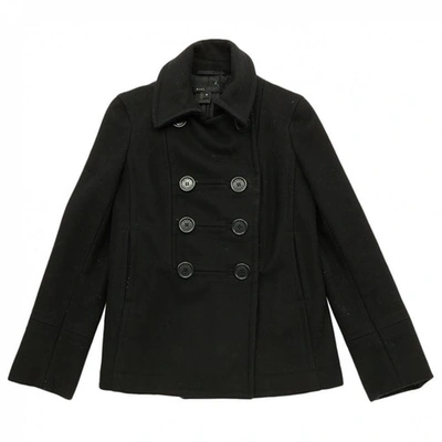 Pre-owned Marc Jacobs Wool Jacket In Black