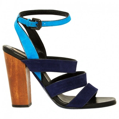 Pre-owned Paul Smith Sandals In Blue