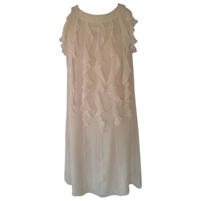 Pre-owned Valentino Silk Dress In Other