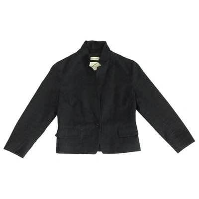 Pre-owned Dries Van Noten Short Vest In Black