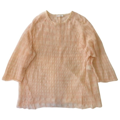 Pre-owned Chloé Pink Viscose Top