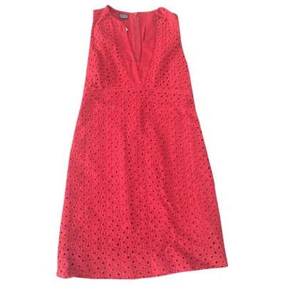 Pre-owned Agnona Mid-length Dress In Red