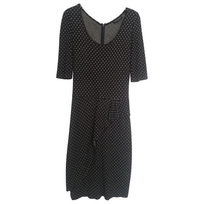 Pre-owned Emporio Armani Mid-length Dress In Black