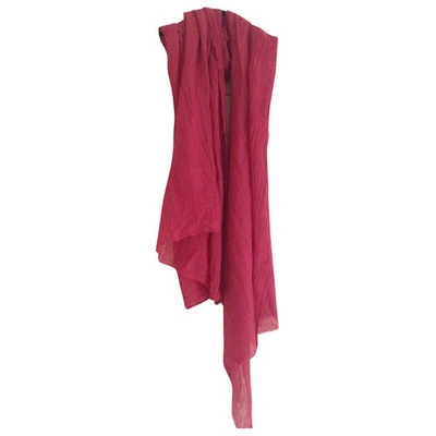 Pre-owned Humanoid Wool Stole In Other