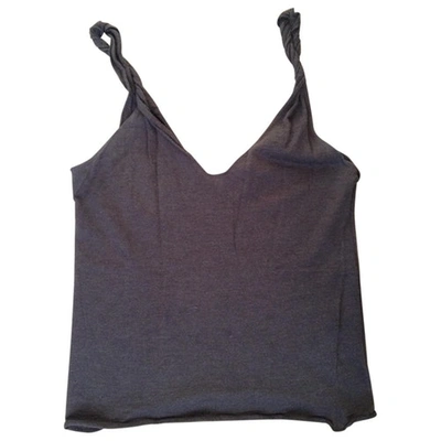 Pre-owned Gucci Wool Camisole In Brown