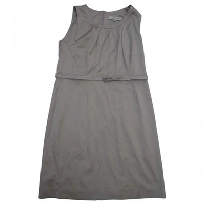 Pre-owned Gerard Darel Mid-length Dress In Grey