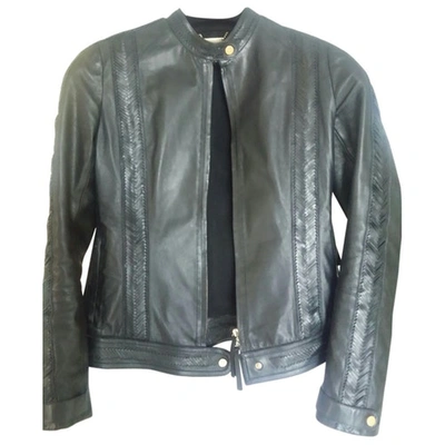 Pre-owned Roberto Cavalli Jacket In Black