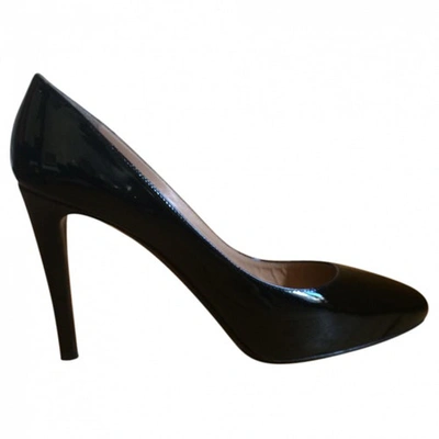 Pre-owned Emporio Armani Pumps In Black