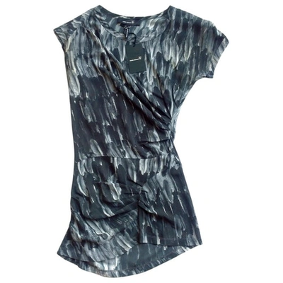 Pre-owned Isabel Marant Silk Tunic In Grey