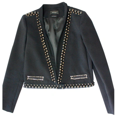 Pre-owned Isabel Marant Black Wool Jacket