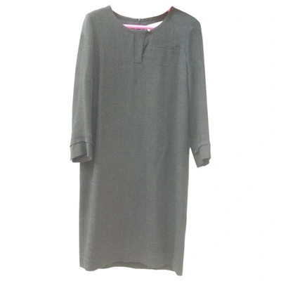 Pre-owned Gerard Darel Mid-length Dress In Anthracite