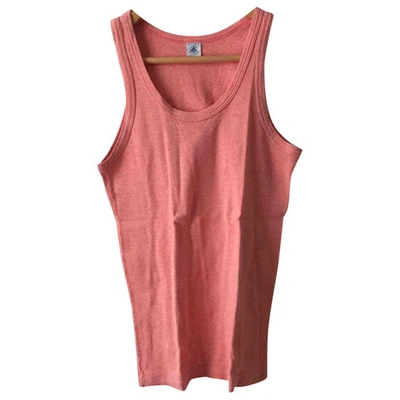 Pre-owned Petit Bateau Camisole In Pink