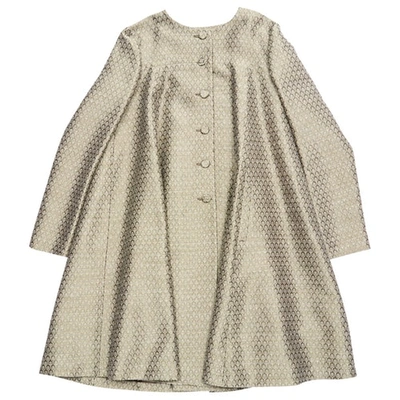 Pre-owned Temperley London Linen Coat In Other