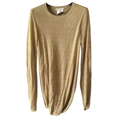 Pre-owned Michael Kors Sweater In Gold
