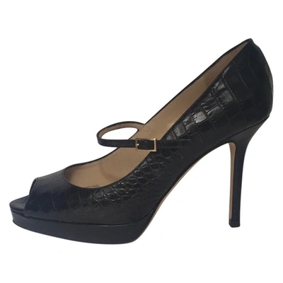 Pre-owned Jimmy Choo Pumps In Black