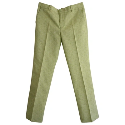 Pre-owned See By Chloé Chino Pants In Green