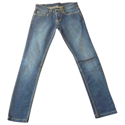 Pre-owned Pinko Slim Jeans In Other